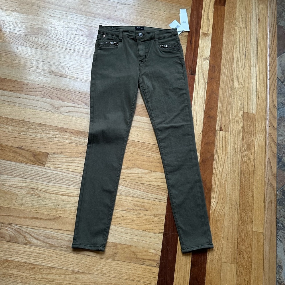 Hudson Jeans 'Spark Moto' Ankle Skinny Pants